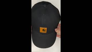 Кепка Carhartt Odessa Cap чорний [upl. by Anrim733]