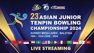 23rd Asian Junior Tenpin Bowling Championship 2024 Opening Ceremony June 17 [upl. by Nagol690]