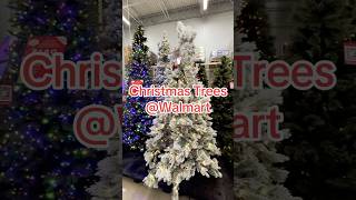 Let’s Shop Christmas Trees at Walmart [upl. by Wymore]