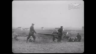 Marinekorps Flandern  Ambulance men at the Belgian coast 1915 speed corrected [upl. by Nada]