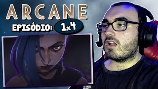 ELA VOLTOU BEMVINDA JINX  React Arcane 1x4 [upl. by Iel]