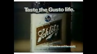 Schlitz Beer Sea Rescue Commercial 1974 [upl. by Benjy]