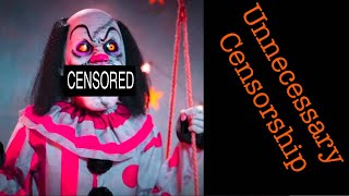 Toothy The Clown Unnecessary Censorship  Spirit Halloween 20222023 [upl. by Blakeley]