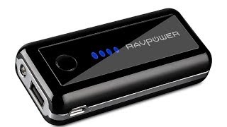 Ravpower Powerbank Model RPPB03  Open Box and Preview  The Outdoor Gear Review [upl. by Kamal]