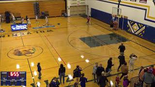 Peshtigo at Crivitz Middle School Boys Basketball [upl. by Manchester]