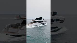 Luxury Yachts  Ferretti Yachts at Cannes Yachting Festival 2024  Ferretti Group [upl. by Ellednahs]