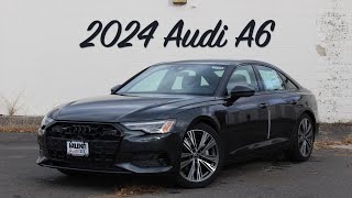 2024 Audi A6 45 Premium Plus  Features amp POV Test Drive Review [upl. by Hnahc]