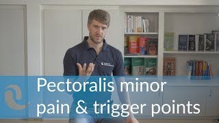 Pectoralis Minor Pain amp Trigger Points  Overuse and Activation [upl. by Igig]