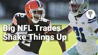 Major Moves Made at 2024 NFL Trade Deadline [upl. by Erodeht]