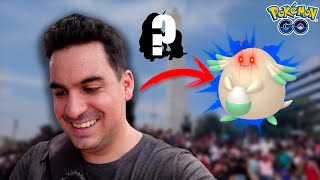 ESTO PASA MUY POCAS VECES  DIA DE LA COMUNIDAD DE CHANSEY  Pokemon GO [upl. by Llednol]