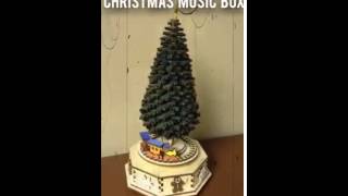 Handcrafted Der Tannenbaum Christmas Music Box [upl. by Llerdnek]