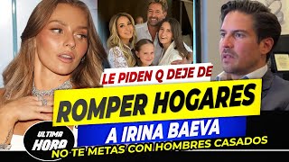 😡💔IRINA BAEVA VUELVE a METERSE CON UN HOMBRE CASADO y DESTRUIRA OTRO HOGAR👨‍👩‍👧‍👦😤 [upl. by Casta117]