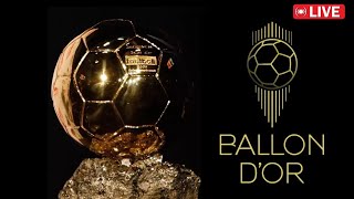 LIVE BALLON DOR CEREMONY 2024 [upl. by Gerladina]