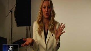 Kaley Cuoco on Her New Priceline Commercial and William Shatner [upl. by Osyth]