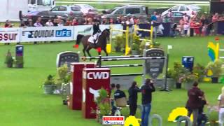 GCT Grand Prix Jessica Springsteen Jumping Chantilly 2012  1ª Round [upl. by Esra]