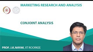 Lecture 40 Conjoint Analysis [upl. by Inaj]