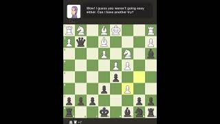 Vant Kruijs Opening Mina 700 Bot using chesscom chess chessopening chessgame [upl. by Tace854]