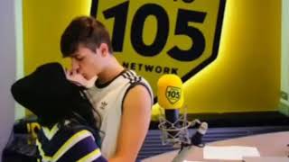 Sespo e Rosalba intervista a Radio 105 😍 [upl. by Suirrad]