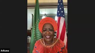 HE Amb Dr Arikana ChihomboriQuao Keynote Address AWLODiasporaSummit2024 [upl. by Assela]