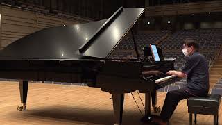 The Practice in Hall Piano by Manookian Faure Rachumaninov [upl. by Yedarb]