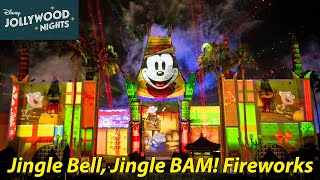 UPDATED Disney Holidays in Hollywood FULL Show at Disneys Jollywood Nights 2024  Hollyood Studios [upl. by Em]