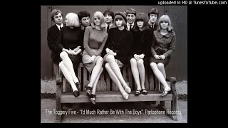 THE TOGGERY FIVE  quotID RATHER BE OUT WITH THE BOYSquot 1965 [upl. by Akinirt]