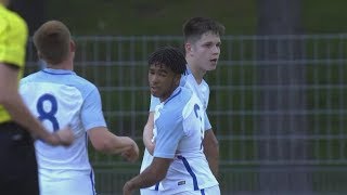 George Hirst goals in the Toulon Tournament  England [upl. by Bigod95]