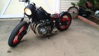 1981 Honda CB 650 Bobber [upl. by Barcus610]