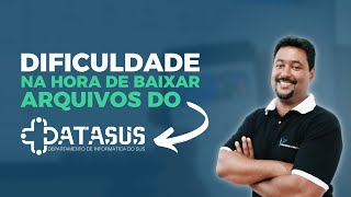 Tutorial para baixar arquivos do DATASUS [upl. by Victorine]