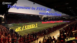 Alle Torhymnen der 1 Bundesliga in FIFA 21 nachstellen  FIFA 21  20 21  4K  UHD   Derbys [upl. by Ymled]