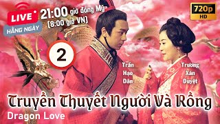 Truyền Thuyết Người Và Rồng Dragon Love 220  Trần Hạo Dân Viên Khiết Doanh  TVB 1999 [upl. by Aihsyla]