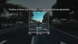 Yardım Et Bana Sen Allahım  Sıla Şahin  Prod Emirhan Turan [upl. by Chatav]