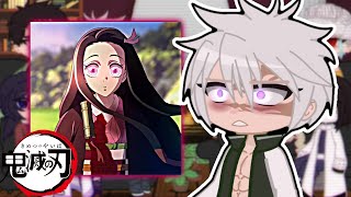 Hashiras react to Nezuko Conquers the Sun  Swordsmith Village Arc  Gacha 🇺🇲🇧🇷 [upl. by Jacobsen]