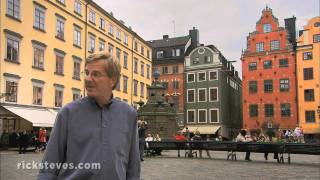 Stockholm Sweden Gamla Stan  Rick Steves’ Europe Travel Guide  Travel Bite [upl. by Kinelski]