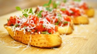 BRUSCHETTA ITALIANA [upl. by Kirit]