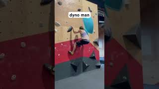 bouldern bouldering climbing dyno [upl. by Browne]