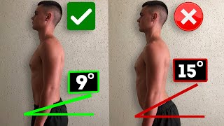 Fix Your Sit Remove Lumbar Lordosis [upl. by Keir]