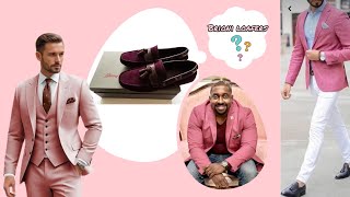 HOW TO STYLE A PINK BLAZER WITH JEANS amp RARE BEAUTIFUL PAIR OF BRIONI LOAFERS [upl. by Thormora]