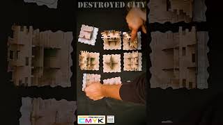 Build your own vivid awesomeinmdf Destroyed City [upl. by Bil]