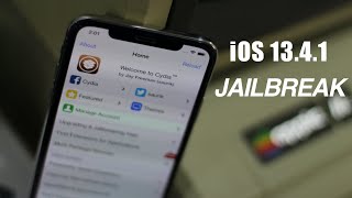 Jailbreak iOS 1341  iPadOS 1341 Using Checkra1n Tutorial [upl. by Sidonie859]