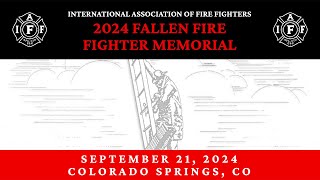 2024 Fallen Fire Fighter Memorial [upl. by Nnaear373]