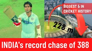 Indias unbelievable chase of 388  Legend of Vijay Shekhawat  a forgotten hero Parody [upl. by Anohsal]