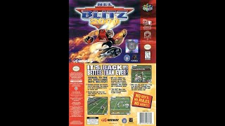 NFL Blitz 2000 Nintendo 64  Buffalo Bills vs Kansas City Chiefs [upl. by Stelu]