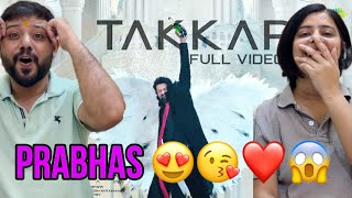 Ta Takkara Telugu Video Song Reaction  Kalki 2898 AD  Prabhas  Disha  Santhosh Narayanan [upl. by Noyes]