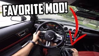 MGW Short Shifter First DRIVE Impressions 2019 Mustang GT [upl. by Adliwa868]