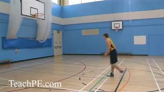 Basketball Drill  Improve Your Shooting  One Hand Set Shot [upl. by Hessler104]