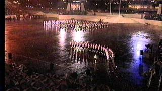 Handover of Hong Kong 1997 Auld Lang Syne [upl. by Telocin]