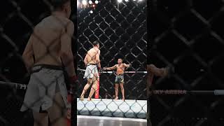 Maheshate and Motta close out the fight with style UFCMacau [upl. by Donelu]