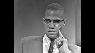 Oct 11 1963  Malcolm X Interview at Berkeley [upl. by Janetta449]