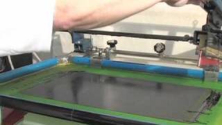 Silk Screen Torah Scroll ProcessEnglish [upl. by Anabahs]